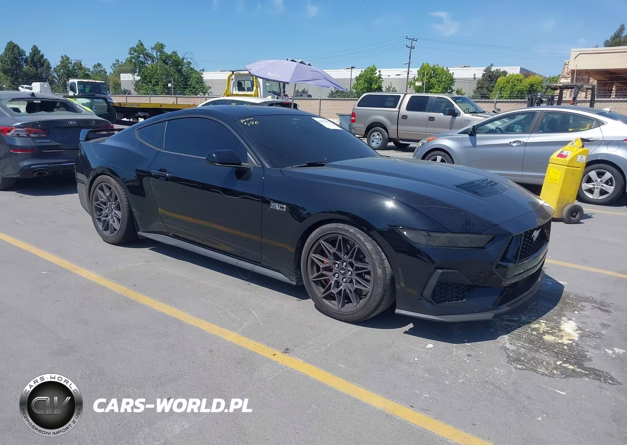 2025 Ford Mustang Gt Premium Fastback – zdjęcie 1 z 17