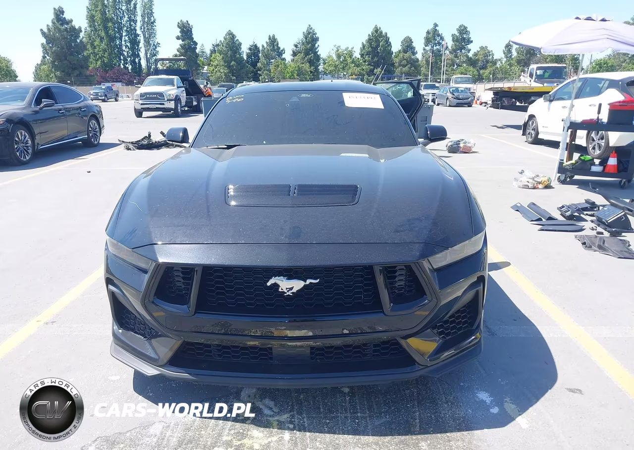 2025 Ford Mustang Gt Premium Fastback VIN:1FA6P8CF9S5416242 - 13