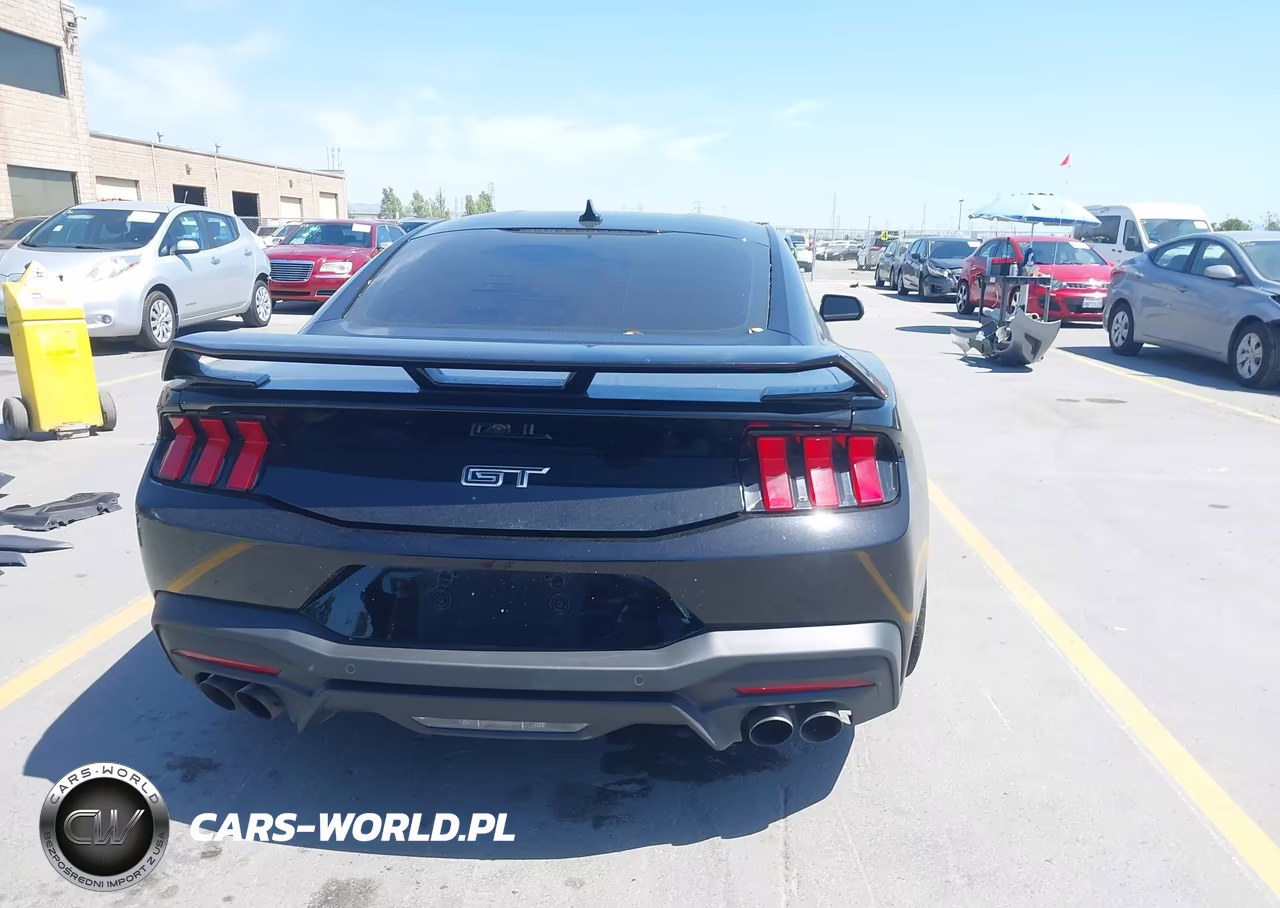 2025 Ford Mustang Gt Premium Fastback VIN:1FA6P8CF9S5416242 - 17