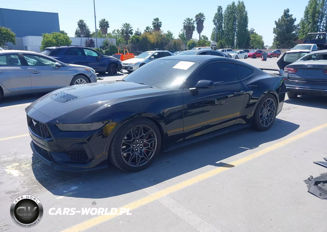 2025 Ford Mustang Gt Premium Fastback VIN:1FA6P8CF9S5416242 - 2