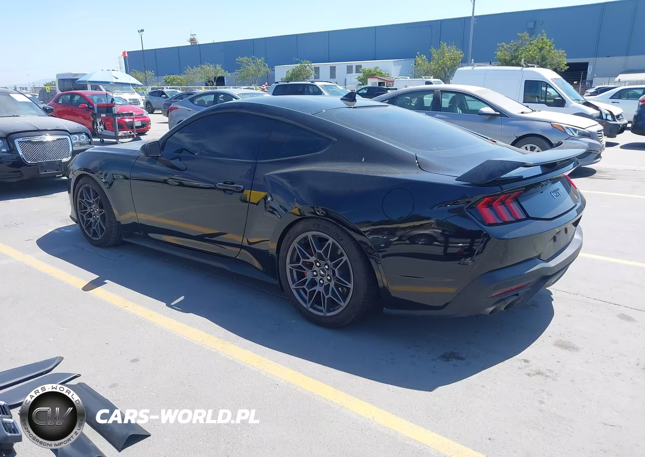2025 Ford Mustang Gt Premium Fastback VIN:1FA6P8CF9S5416242 - 3