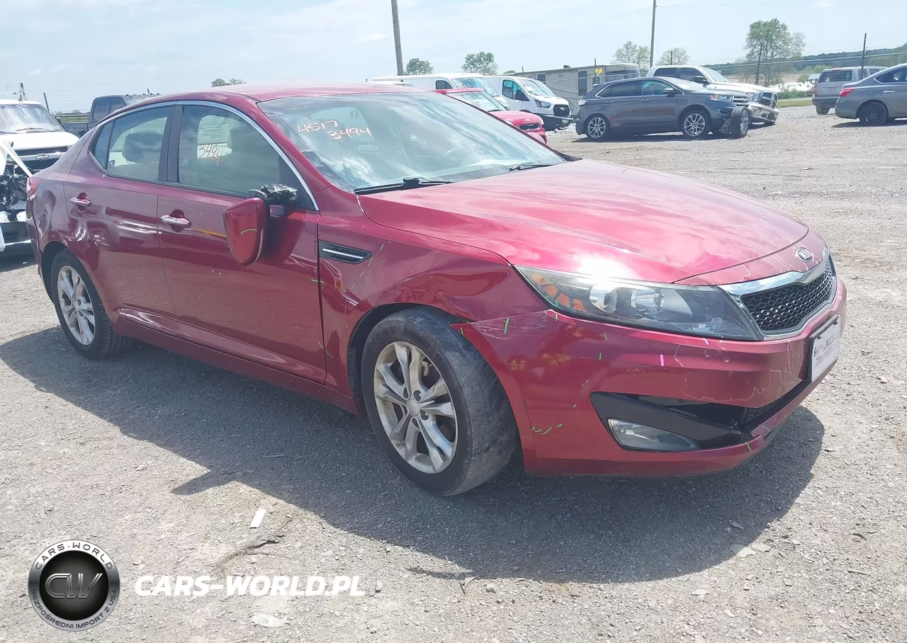 2013 Kia Optima Lx – zdjęcie 1 z 12