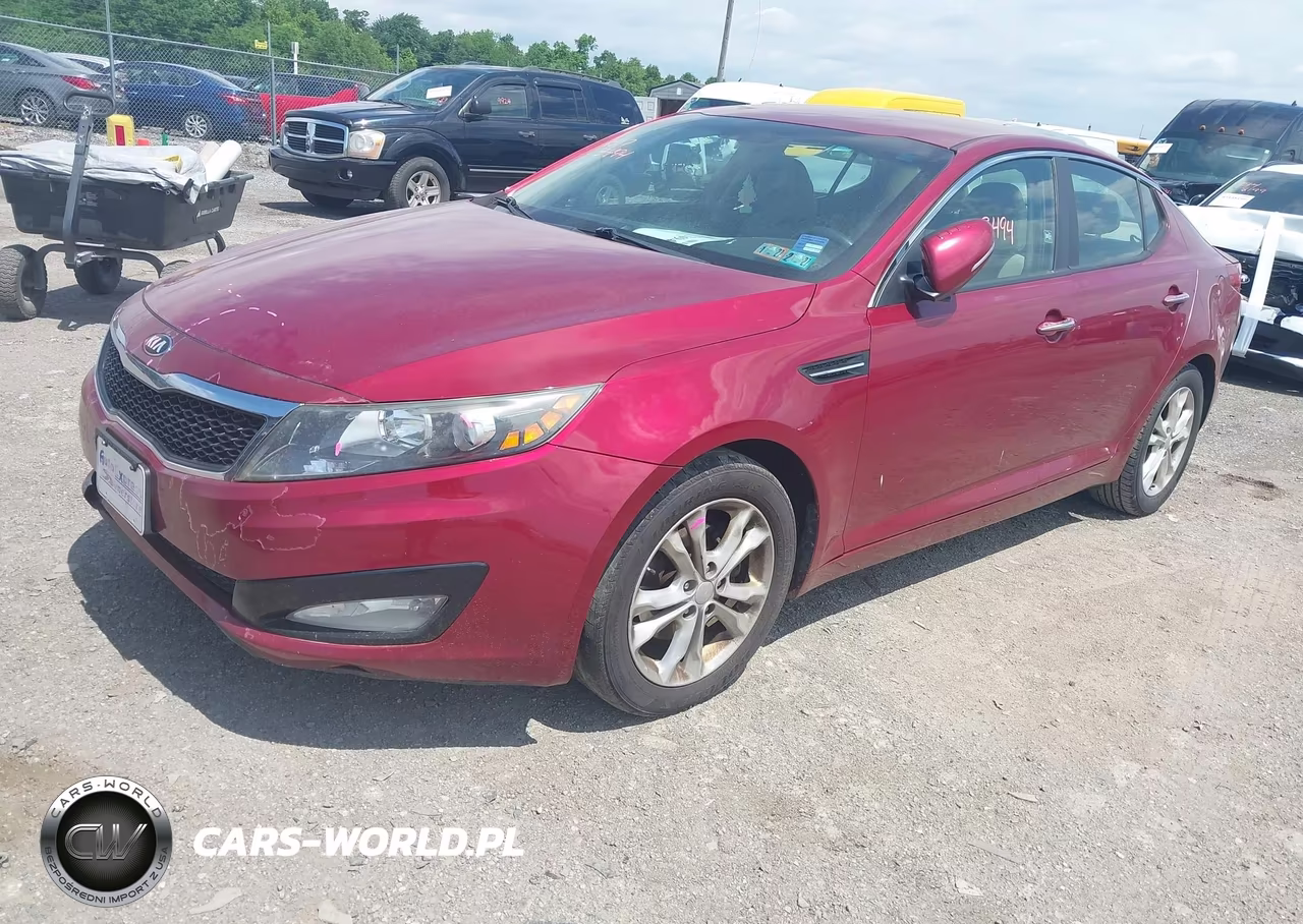 2013 Kia Optima Lx VIN:5XXGM4A73DG225829 - 2