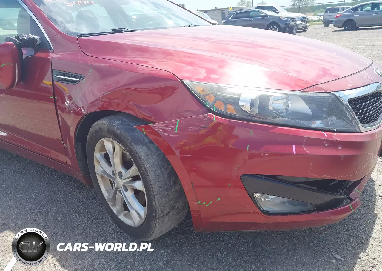 2013 Kia Optima Lx VIN:5XXGM4A73DG225829 - 6