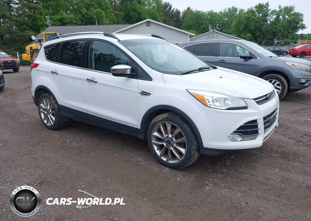 2015 Ford Escape Se