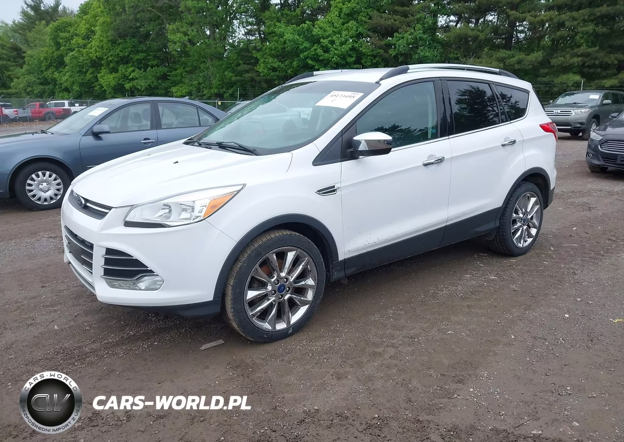 2015 Ford Escape Se VIN:1FMCU9GX5FUB47050 - 2