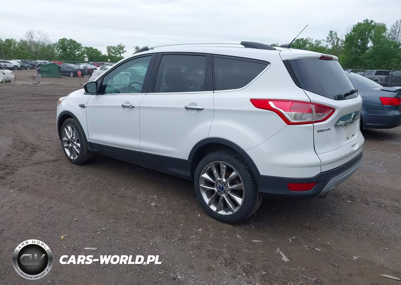 2015 Ford Escape Se VIN:1FMCU9GX5FUB47050 - 3