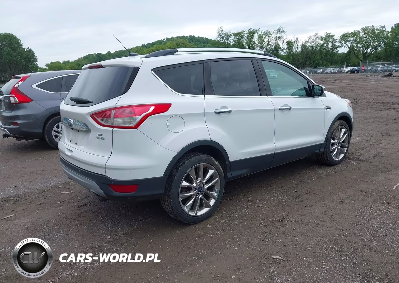 2015 Ford Escape Se VIN:1FMCU9GX5FUB47050 - 4