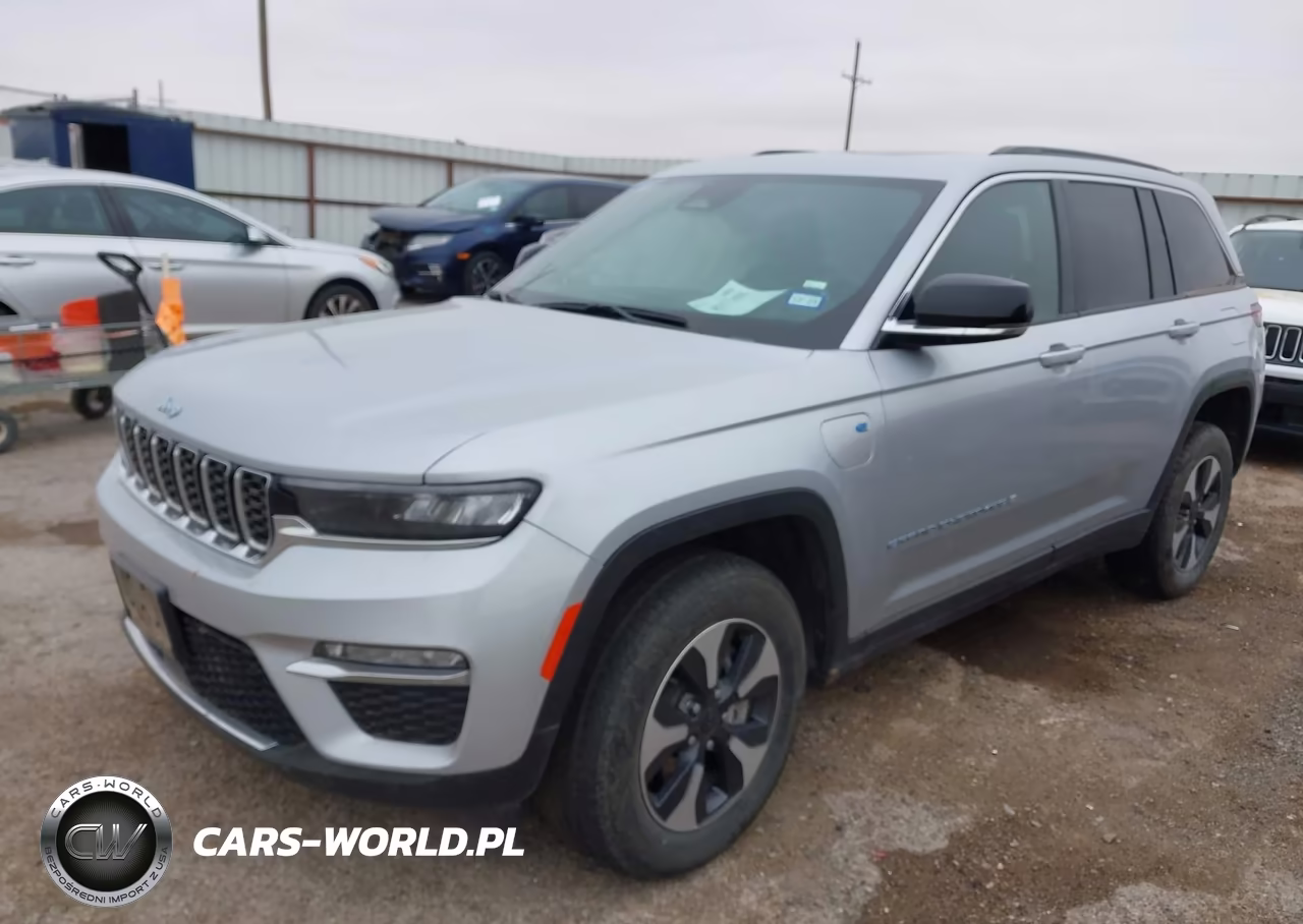 2024 Jeep Grand Cherokee 4Xe VIN:1C4RJYB61R8518640 - 2