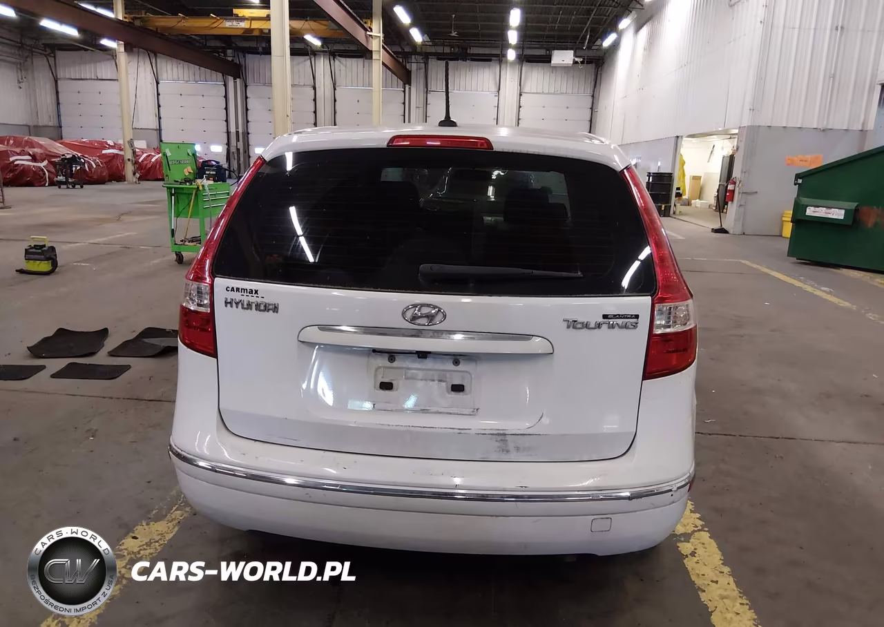 2010 Hyundai Elantra Touring Gls VIN:KMHDB8AE5AU053397 - 17