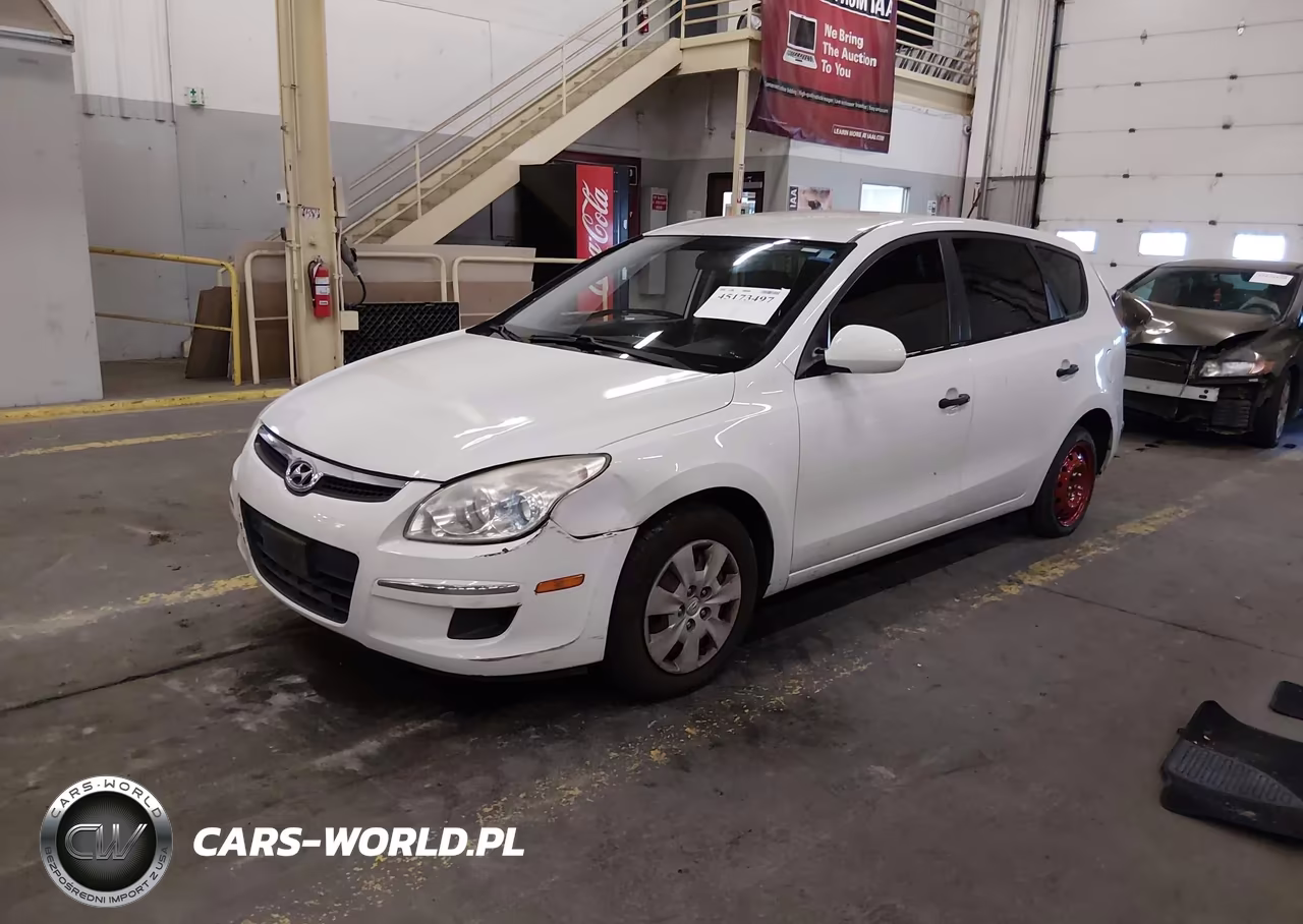 2010 Hyundai Elantra Touring Gls VIN:KMHDB8AE5AU053397 - 2