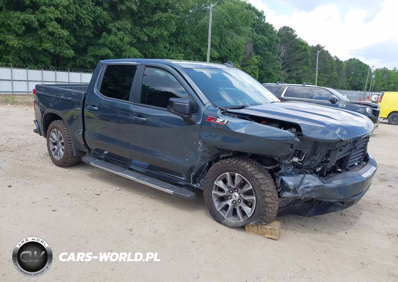 2019 Chevrolet Silverado 1500 Rst – zdjęcie 1 z 20