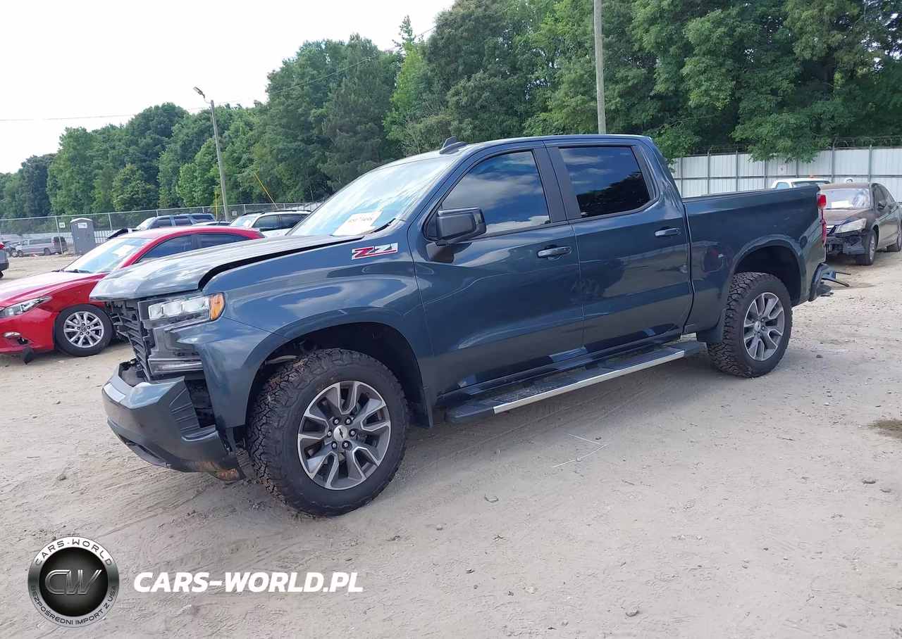 2019 Chevrolet Silverado 1500 Rst VIN:1GCUYEED9KZ139836 - 2