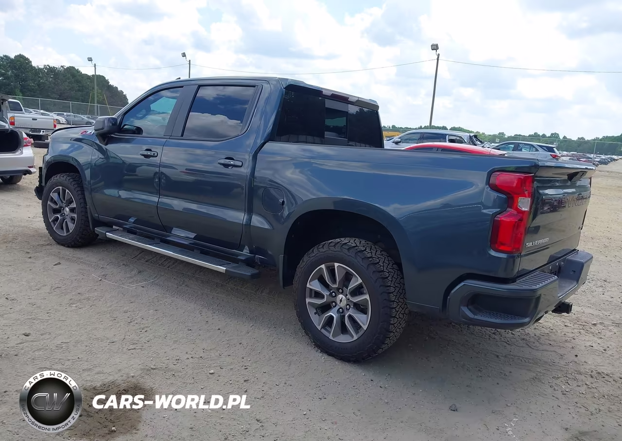 2019 Chevrolet Silverado 1500 Rst VIN:1GCUYEED9KZ139836 - 3