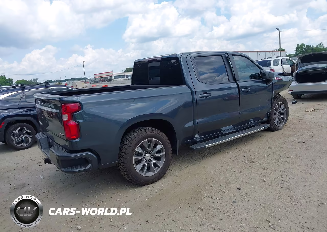 2019 Chevrolet Silverado 1500 Rst VIN:1GCUYEED9KZ139836 - 4
