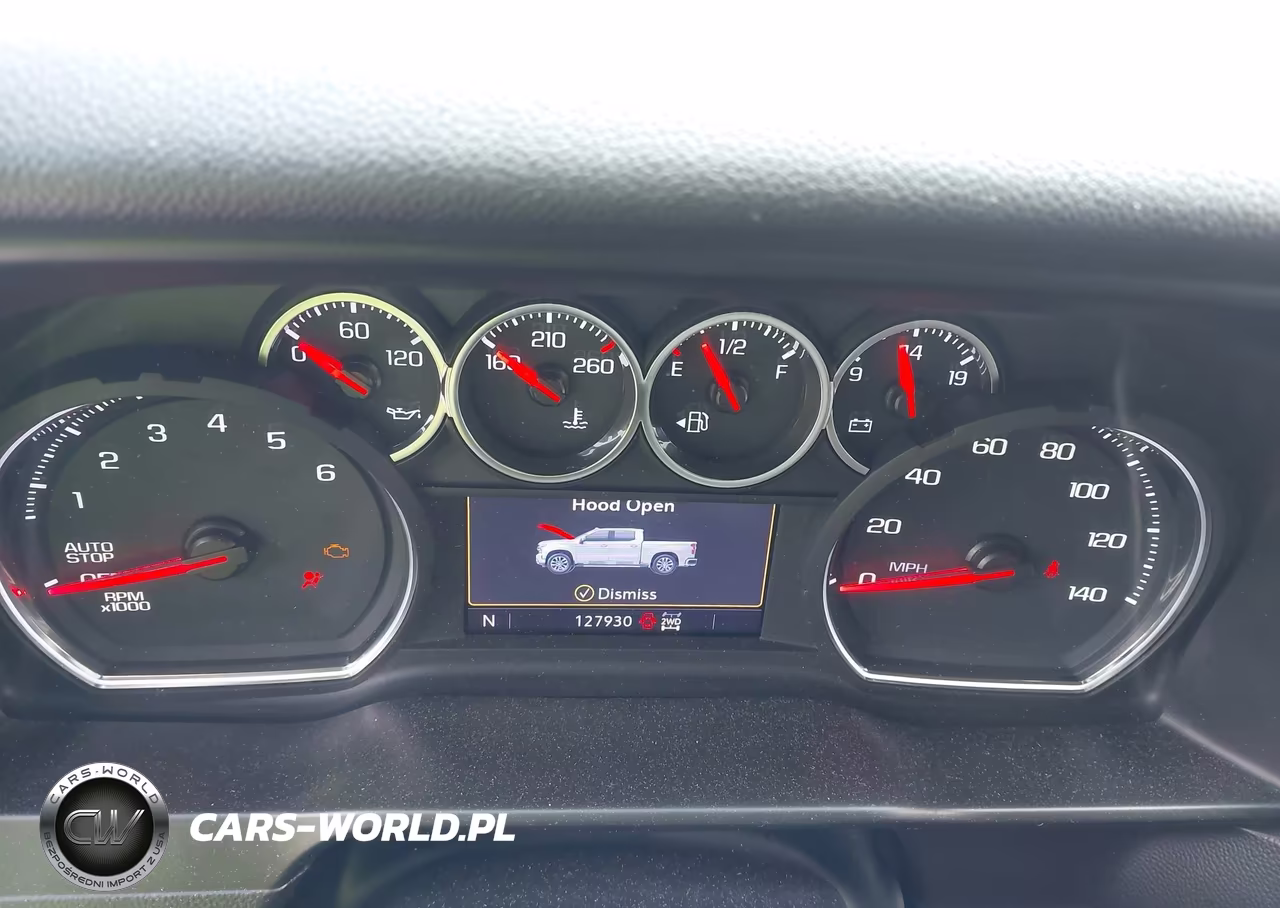 2019 Chevrolet Silverado 1500 Rst VIN:1GCUYEED9KZ139836 - 7