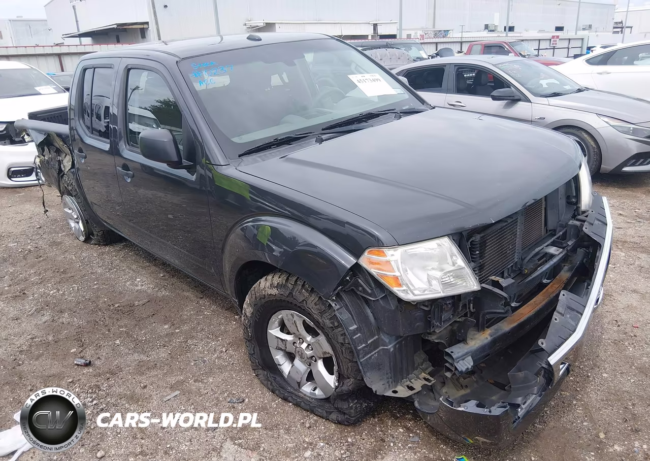 2013 Nissan Frontier Sv – zdjęcie 1 z 16