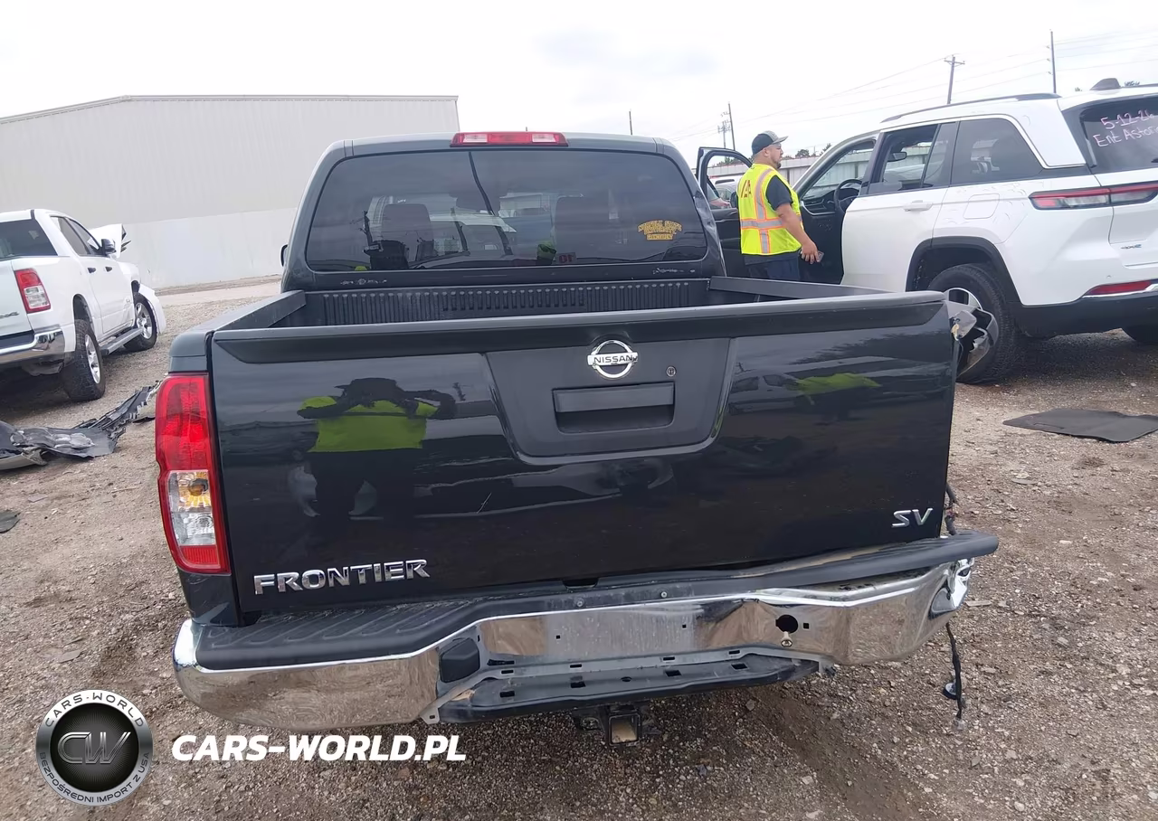2013 Nissan Frontier Sv VIN:1N6AD0ER4DN759627 - 16