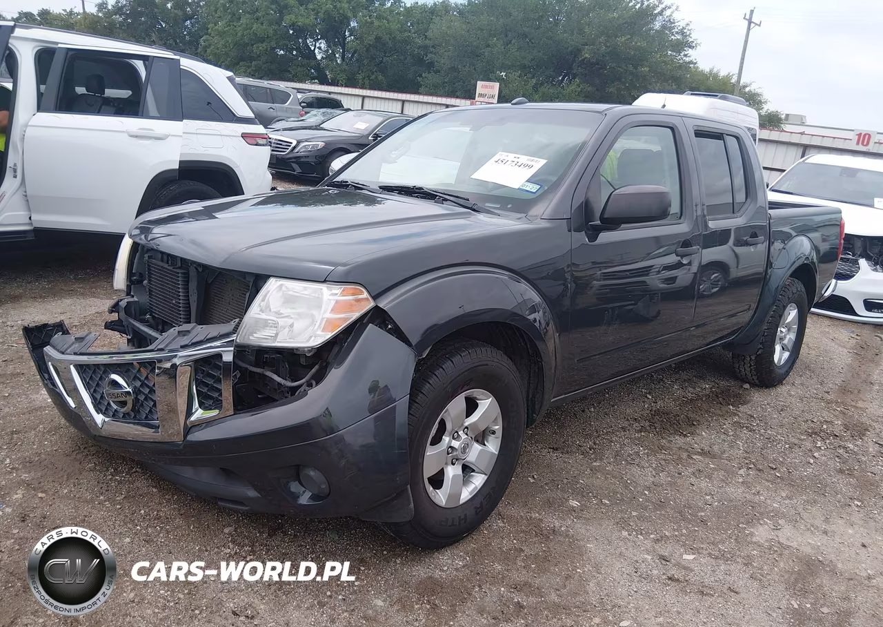 2013 Nissan Frontier Sv VIN:1N6AD0ER4DN759627 - 2