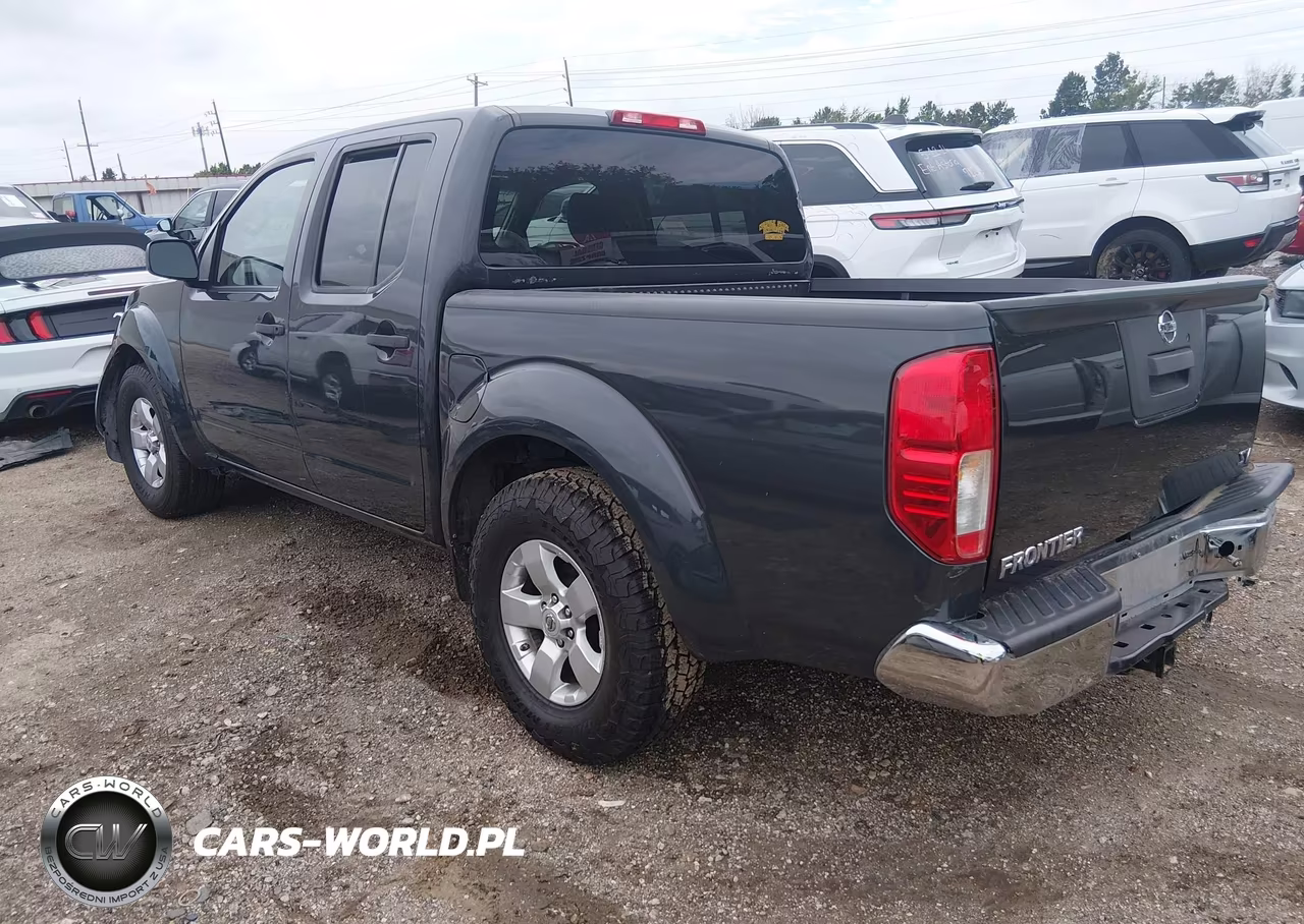 2013 Nissan Frontier Sv VIN:1N6AD0ER4DN759627 - 3