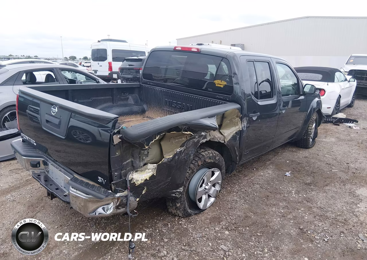 2013 Nissan Frontier Sv VIN:1N6AD0ER4DN759627 - 4