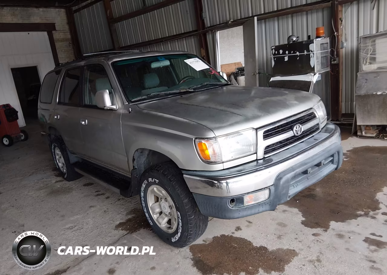 1999 Toyota 4Runner Sr5 V6