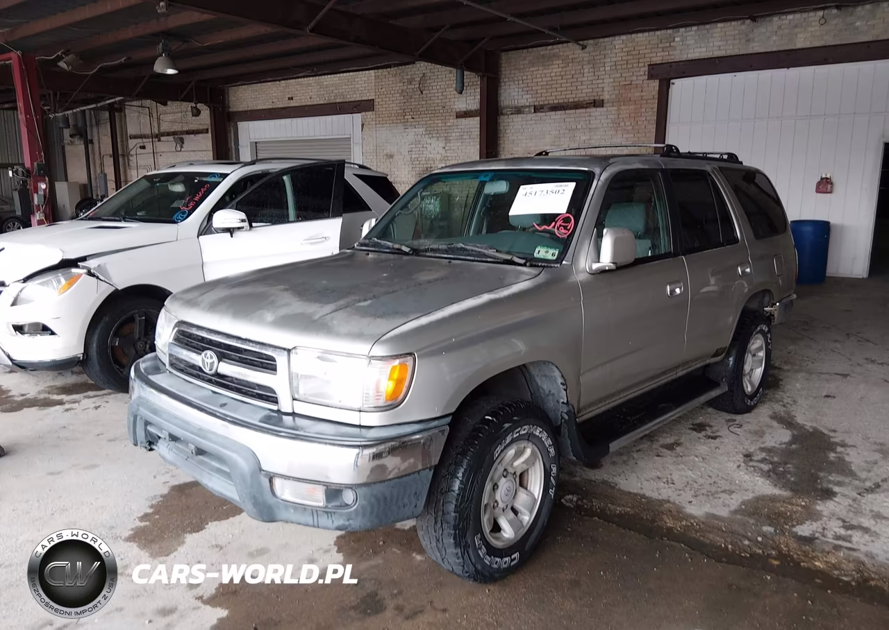 1999 Toyota 4Runner Sr5 V6 VIN:JT3GN86R7X0108022 - 2