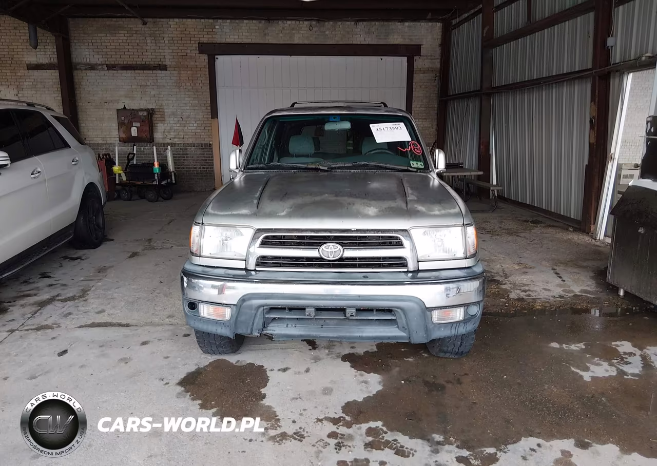 1999 Toyota 4Runner Sr5 V6 VIN:JT3GN86R7X0108022 - 6