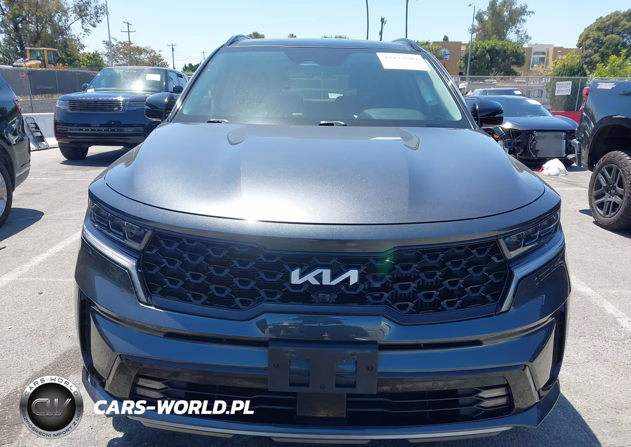 2022 Kia Sorento Sx-Sxp VIN:5XYRK4LF3NG077696 - 12