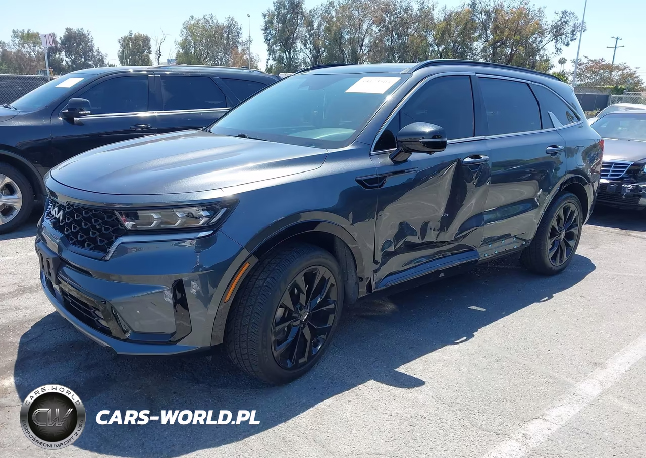 2022 Kia Sorento Sx-Sxp VIN:5XYRK4LF3NG077696 - 2