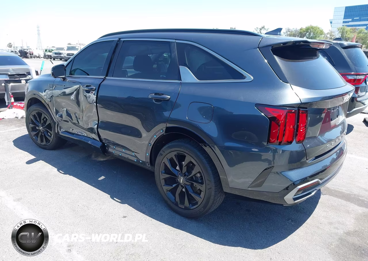 2022 Kia Sorento Sx-Sxp VIN:5XYRK4LF3NG077696 - 3