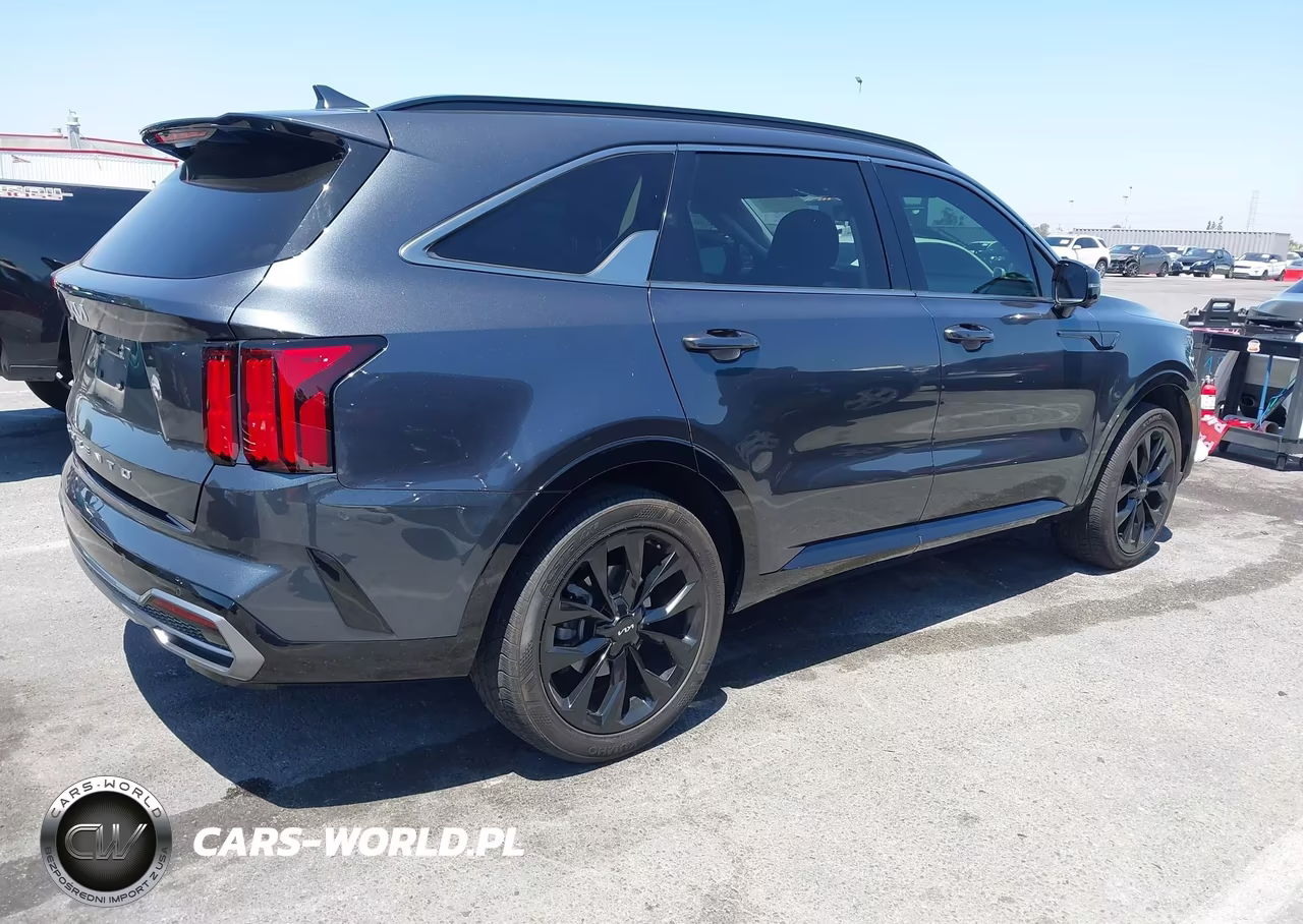 2022 Kia Sorento Sx-Sxp VIN:5XYRK4LF3NG077696 - 4