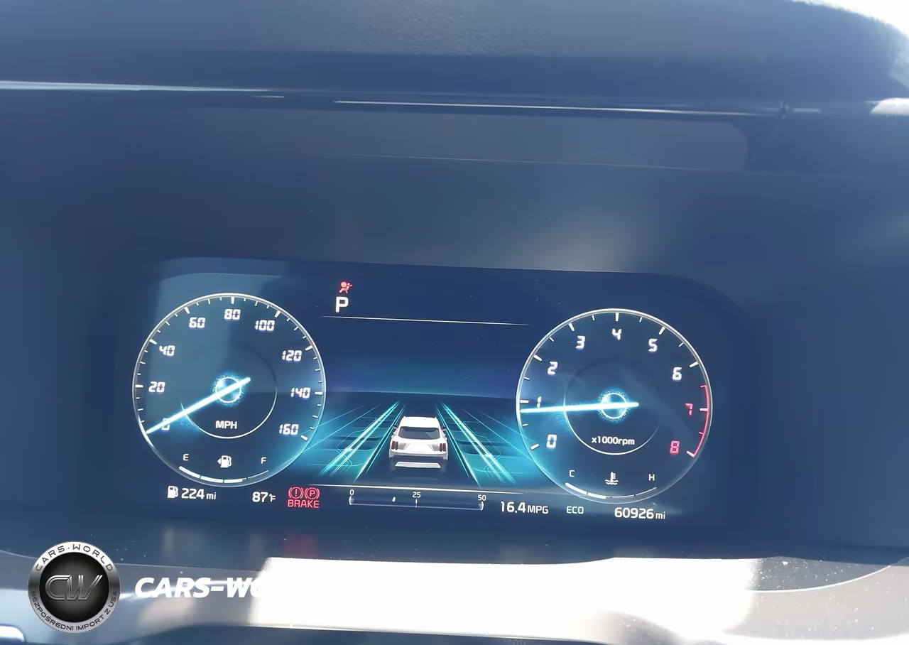 2022 Kia Sorento Sx-Sxp VIN:5XYRK4LF3NG077696 - 7