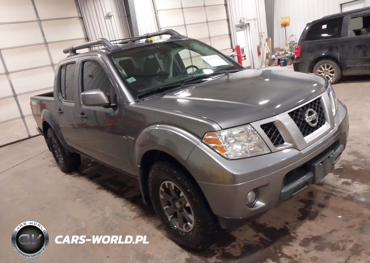 2020 Nissan Frontier Pro-4X 4X4