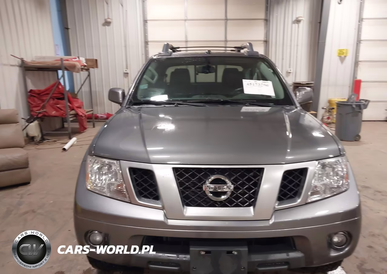 2020 Nissan Frontier Pro-4X 4X4 VIN:1N6ED0EB3LN721213 - 12