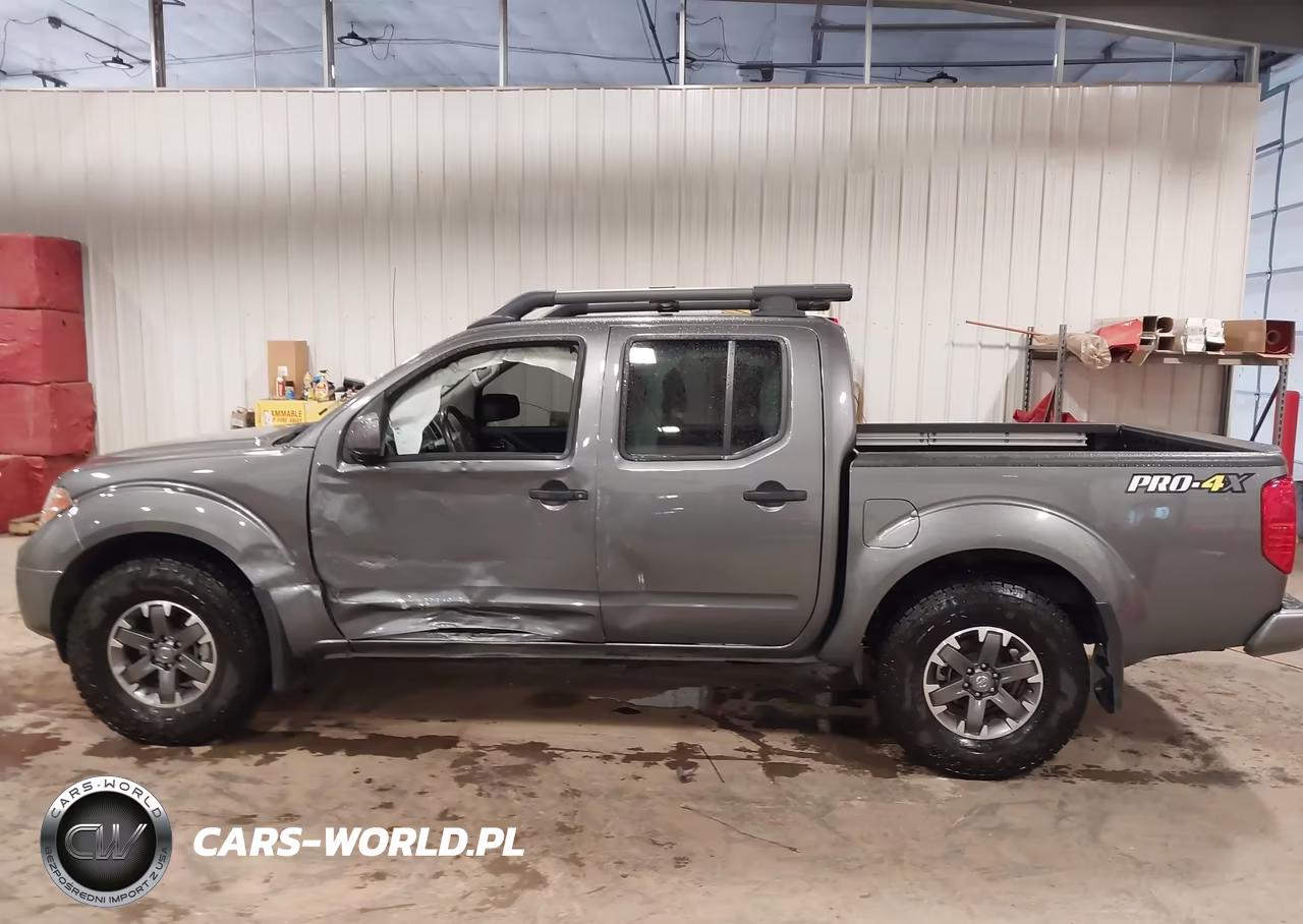 2020 Nissan Frontier Pro-4X 4X4 VIN:1N6ED0EB3LN721213 - 14
