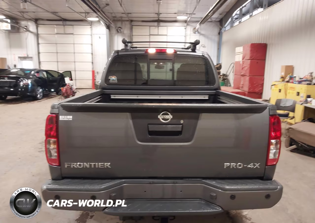 2020 Nissan Frontier Pro-4X 4X4 VIN:1N6ED0EB3LN721213 - 16