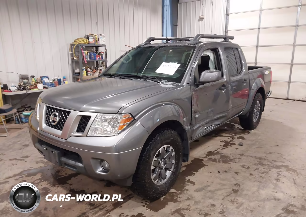 2020 Nissan Frontier Pro-4X 4X4 VIN:1N6ED0EB3LN721213 - 2