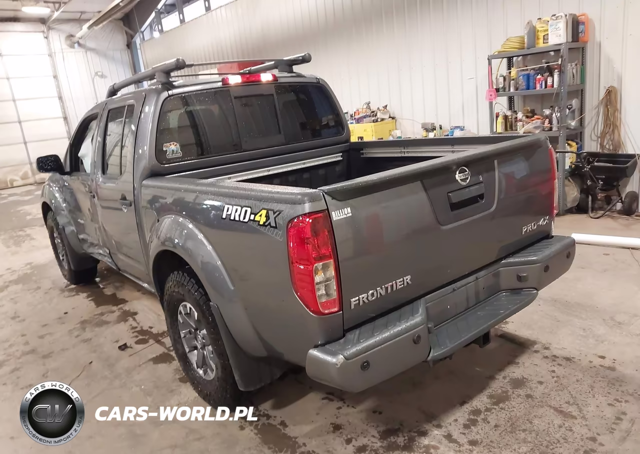 2020 Nissan Frontier Pro-4X 4X4 VIN:1N6ED0EB3LN721213 - 3