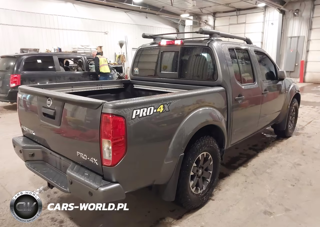 2020 Nissan Frontier Pro-4X 4X4 VIN:1N6ED0EB3LN721213 - 4