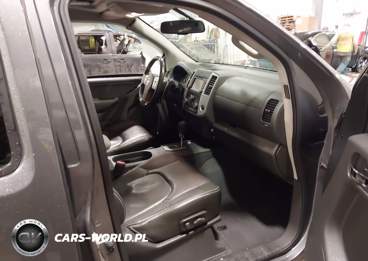 2020 Nissan Frontier Pro-4X 4X4 VIN:1N6ED0EB3LN721213 - 5