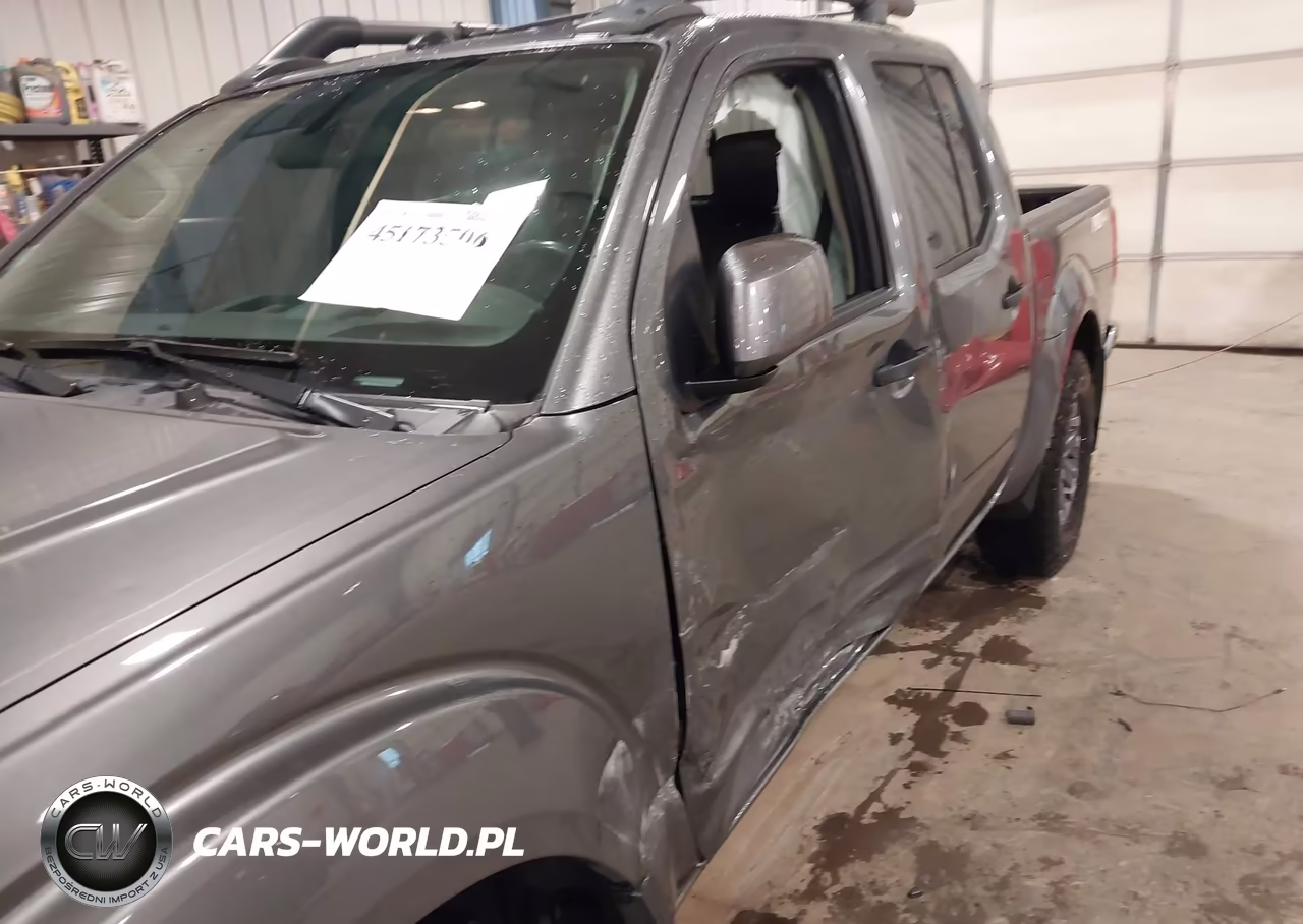 2020 Nissan Frontier Pro-4X 4X4 VIN:1N6ED0EB3LN721213 - 6