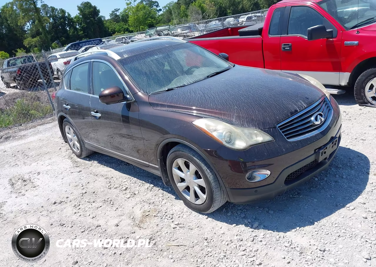 2009 Infiniti Ex35 Journey