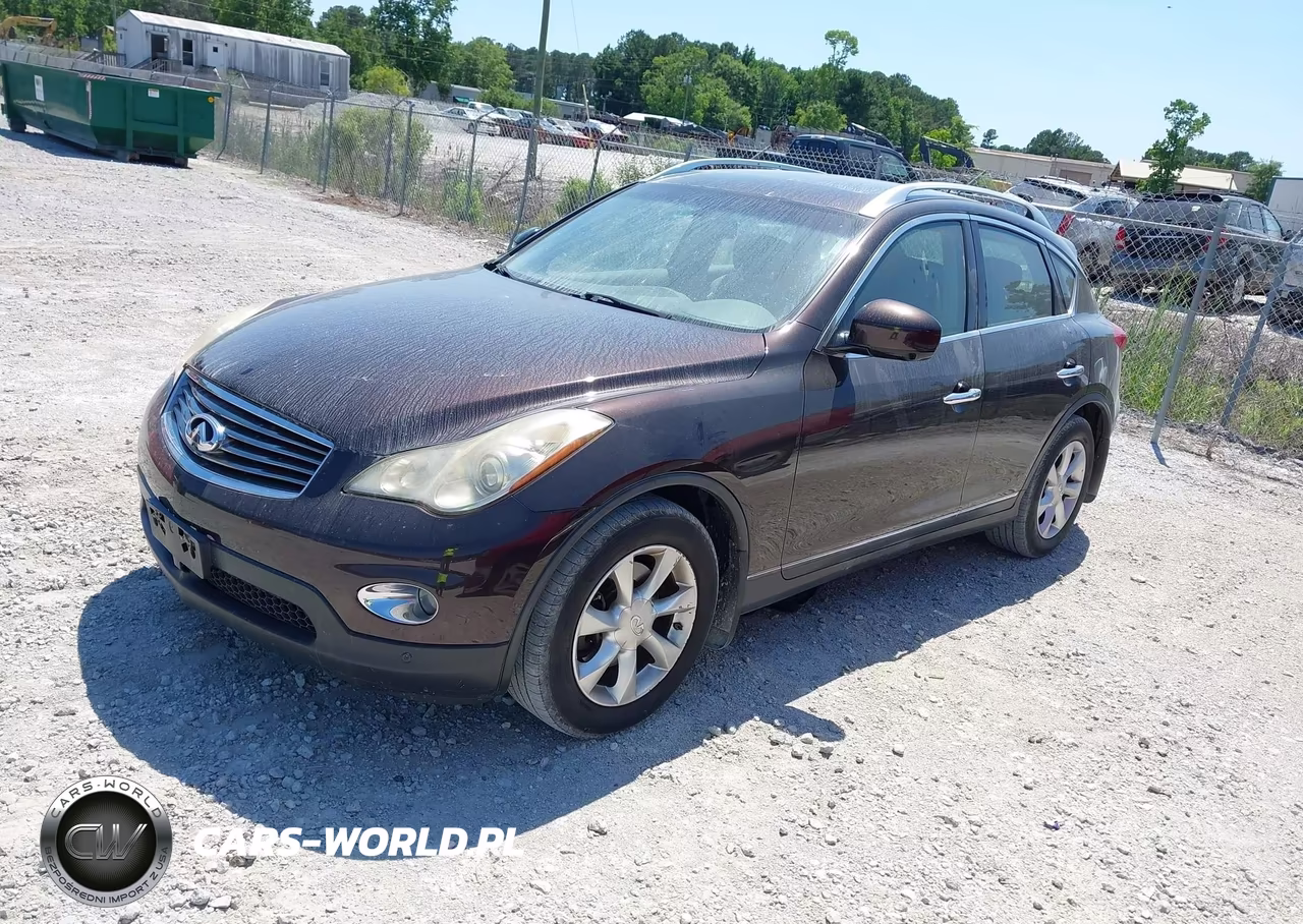 2009 Infiniti Ex35 Journey VIN:JNKAJ09F89M951396 - 2