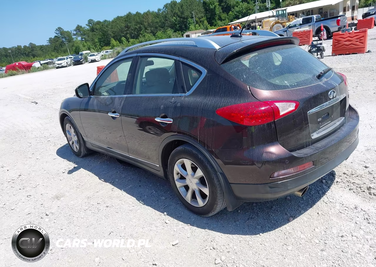 2009 Infiniti Ex35 Journey VIN:JNKAJ09F89M951396 - 3