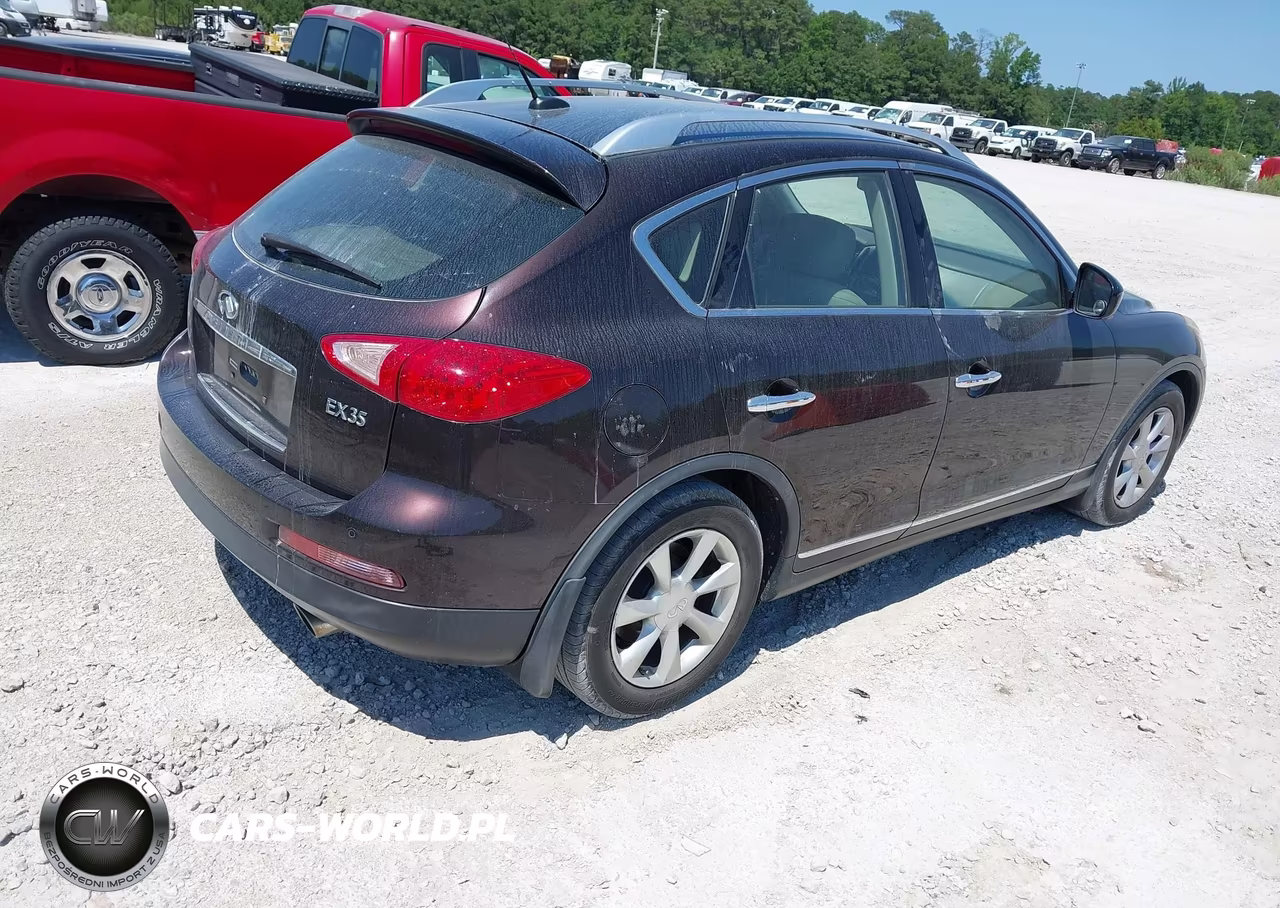 2009 Infiniti Ex35 Journey VIN:JNKAJ09F89M951396 - 4