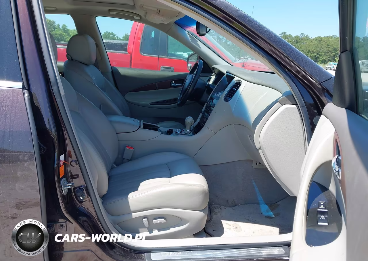 2009 Infiniti Ex35 Journey VIN:JNKAJ09F89M951396 - 5