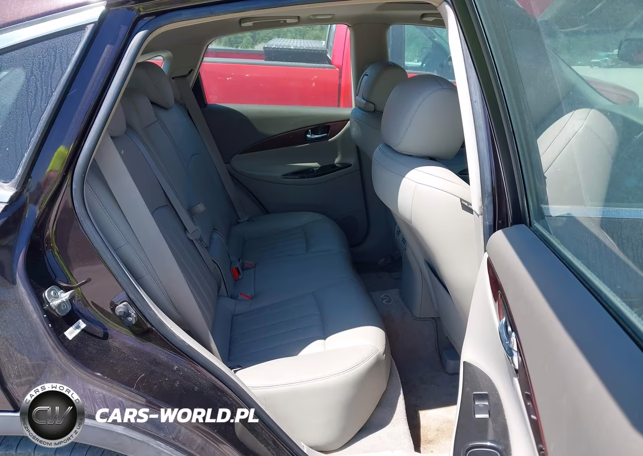 2009 Infiniti Ex35 Journey VIN:JNKAJ09F89M951396 - 8