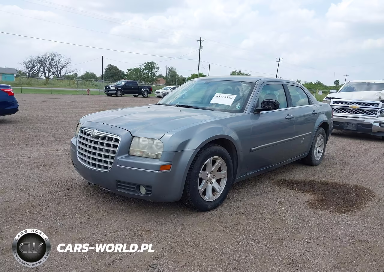 2007 Chrysler 300 Touring VIN:2C3KA53G67H799823 - 2