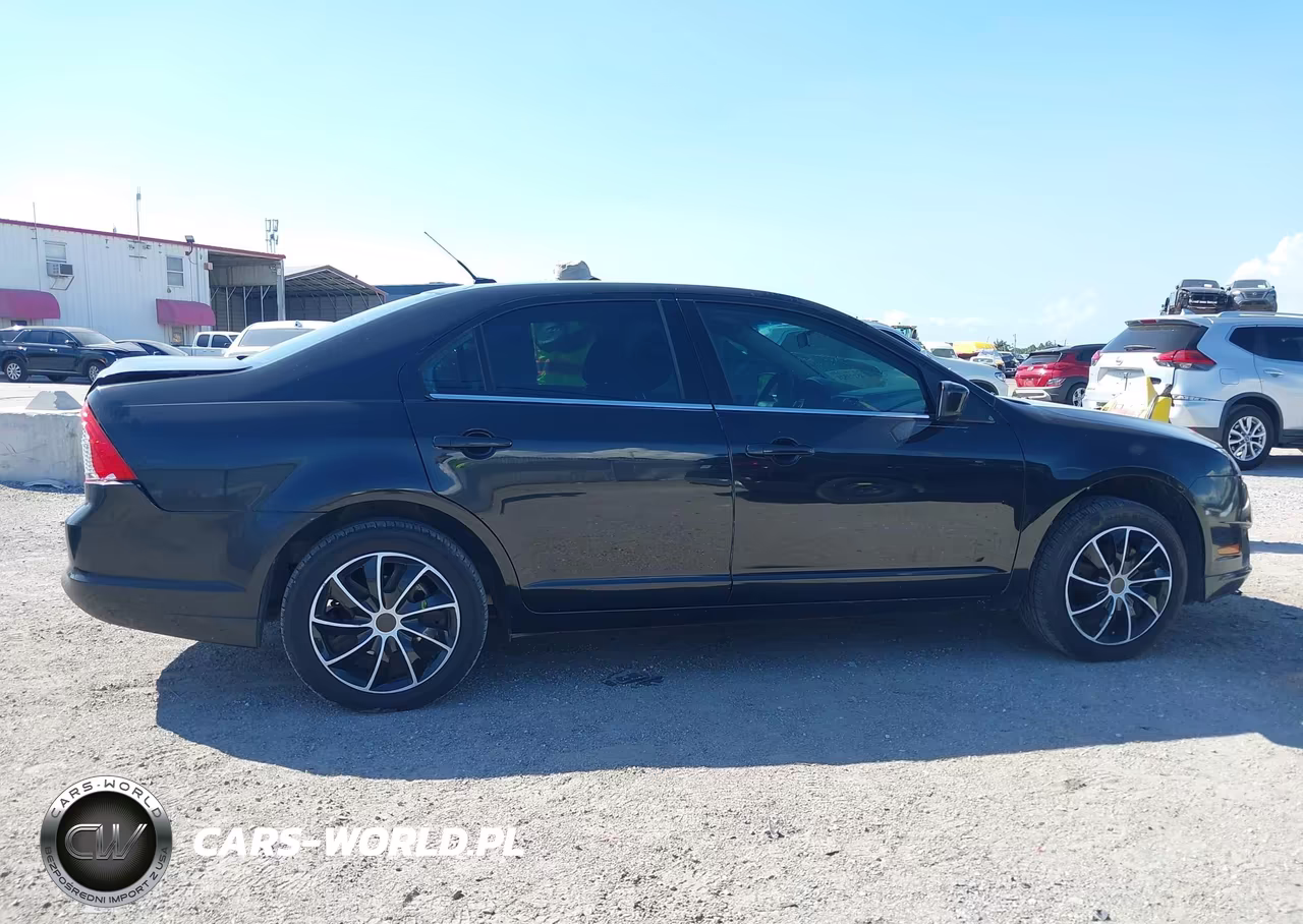2010 Ford Fusion Se VIN:3FAHP0HAXAR136431 - 13